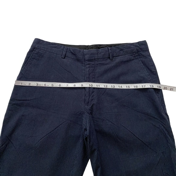 Express Design Studio Producer Women’s Pinstriped Casual Career Pants Size 32/30 - Picture 7 of 14